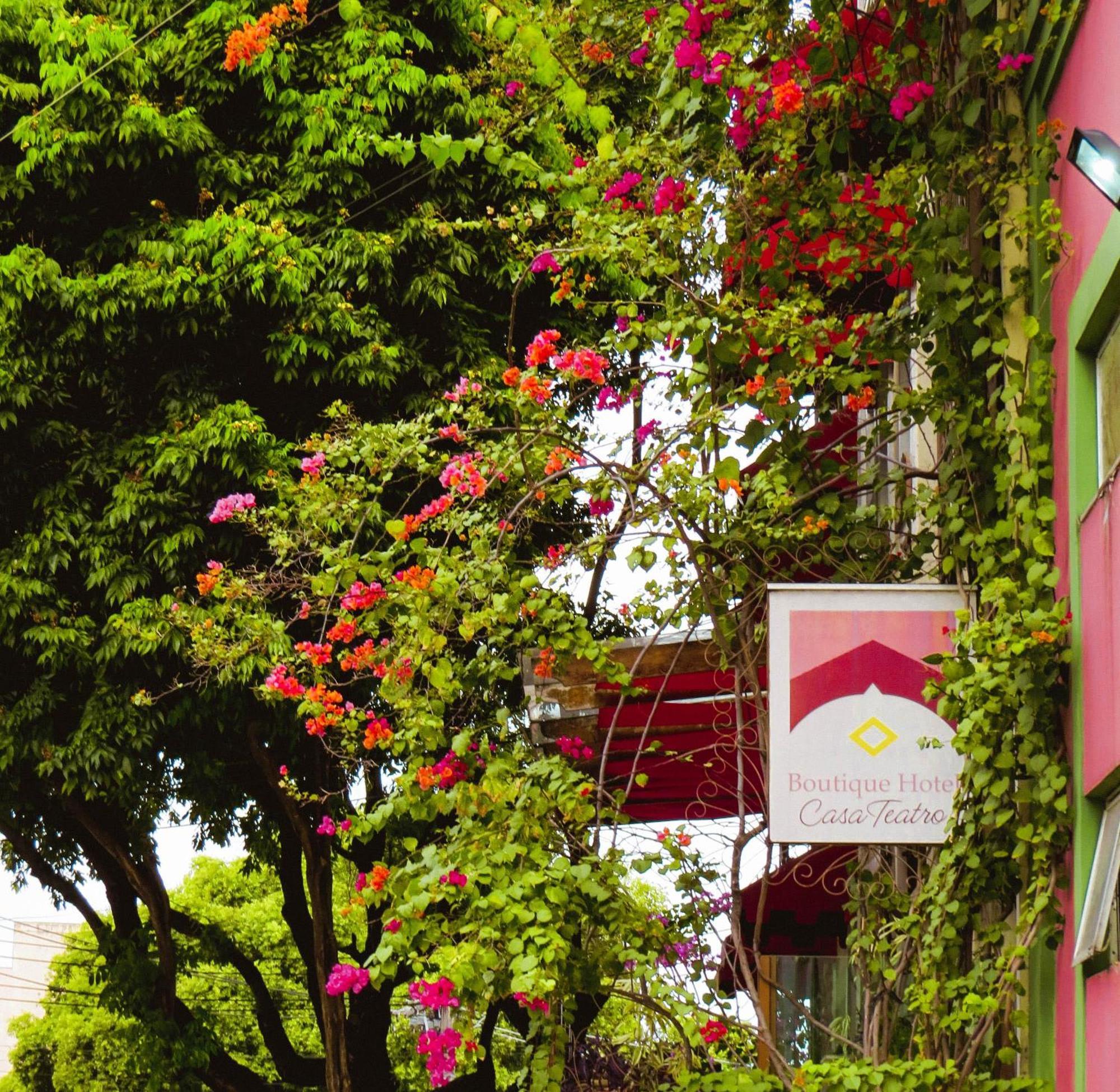 Boutique Hotel Casa Teatro Manaus Exterior foto